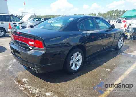 2014 Dodge Charger Se from USA, damaged, VIN 2C3CDXBG4EH370329